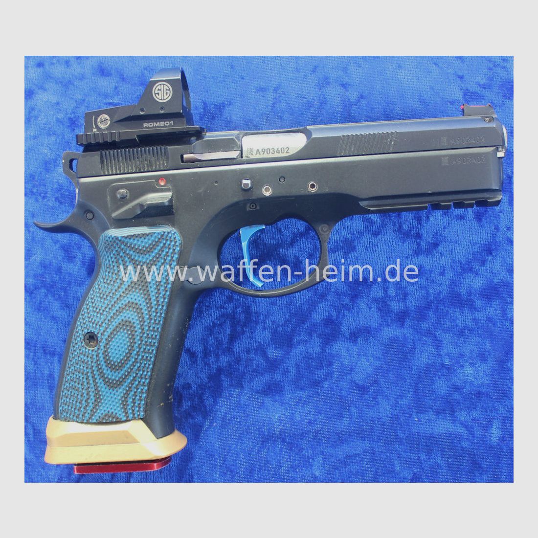 CZ Uhersky Brod CZ 75 SP - 01 Shadow, image 4 sur 6