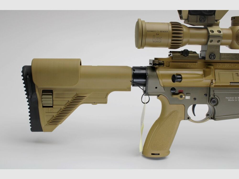 Heckler & Koch G28Z mit S&B und Aimpoint Harris Zweibein Komplettset .308Win