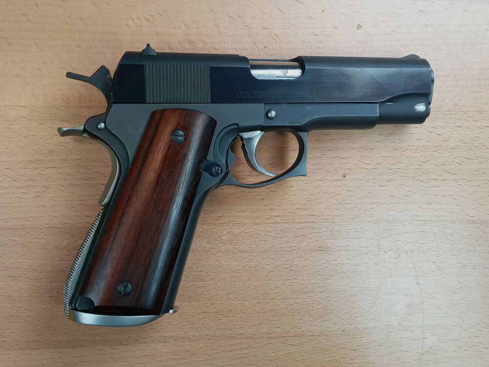 Colt Combat Commander Double Action