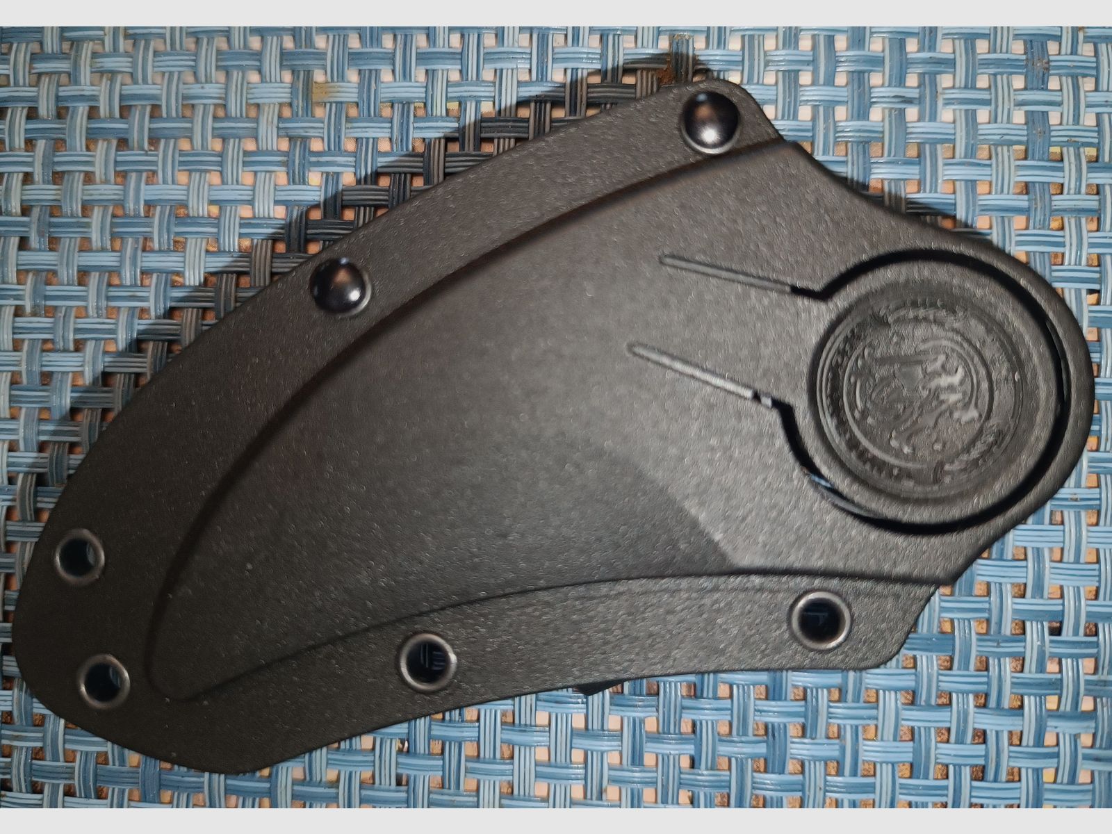 Smith & Wesson Ring Messer Zacken Messer  Jagd Angler Messer Kampfmesser 