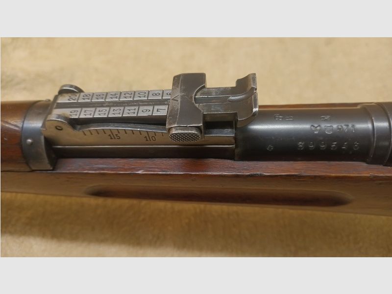 <SCHMIDT RUBIN G11 RIFLE 1911