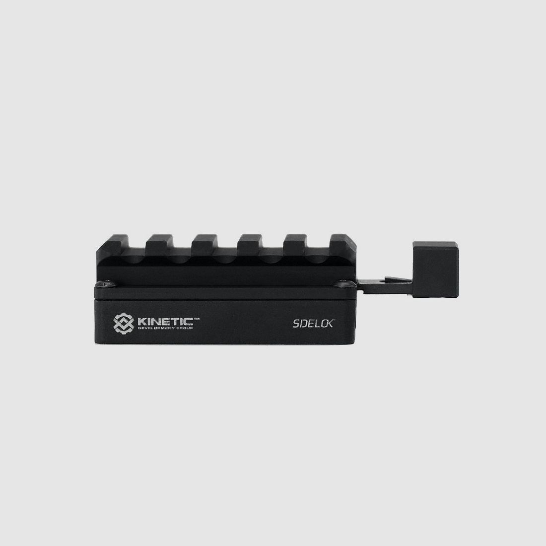 KDG Sidelok Universal PICATINNY Riser QD, SHORT