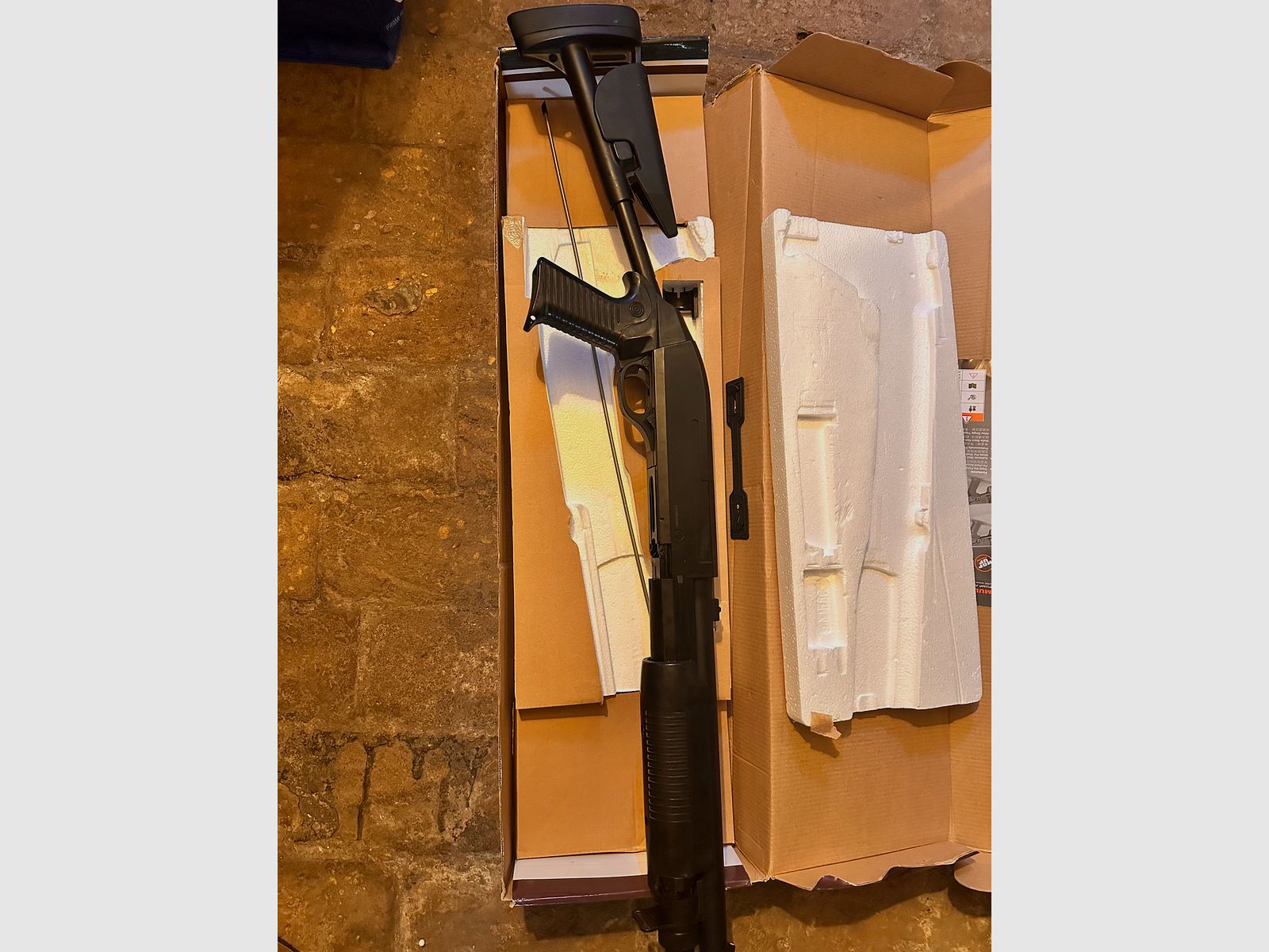 Airsoft BGS M56C Multi-Shot Shotgun 