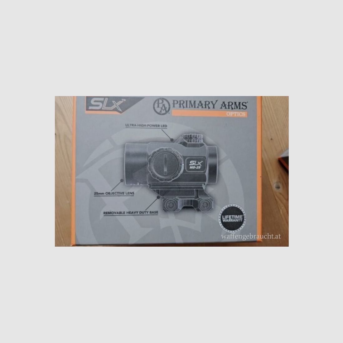 Punto rojo ACSS SLx Md-25 de Primary Arms