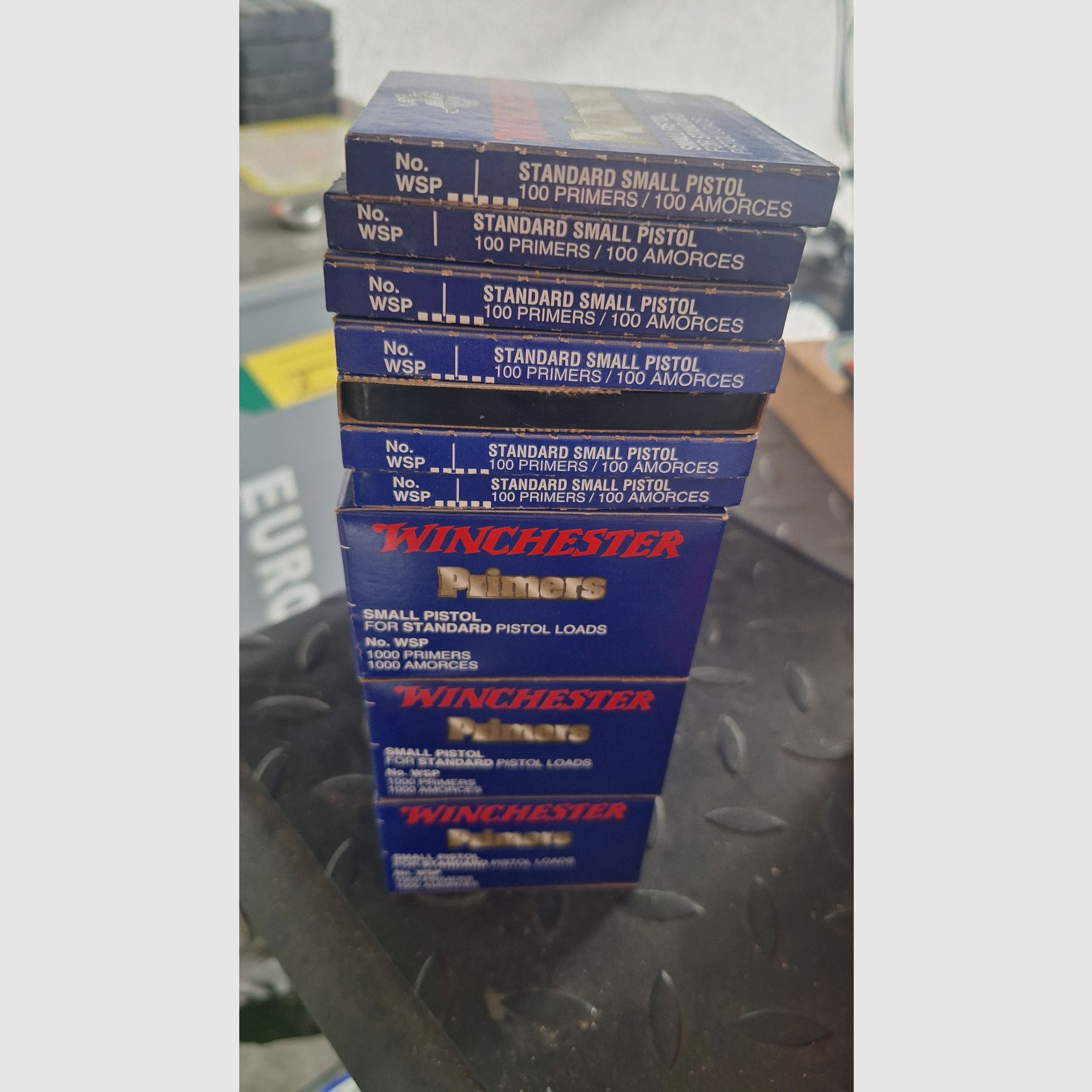 Small pistol primers for sale
