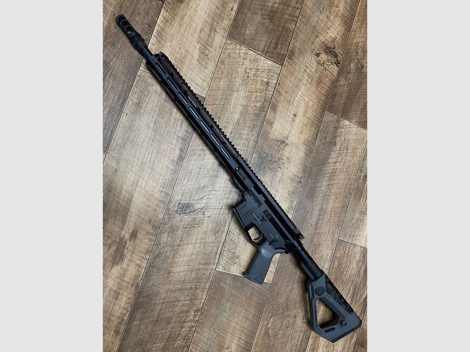 Hera Arms THE 15TH AR 15 .223rem Black-Tactical Grey available for immediate delivery