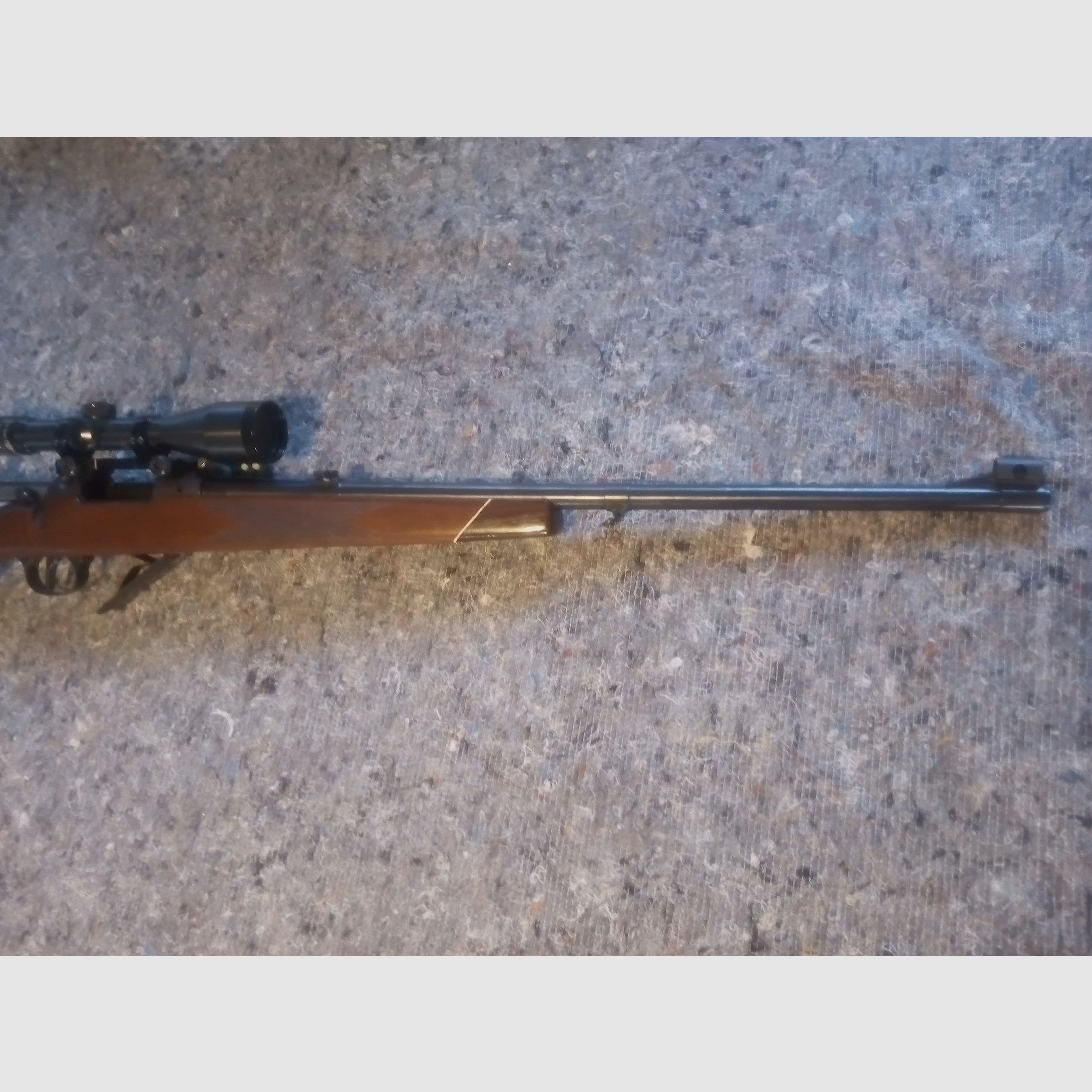 Brünner ZKK 601 Rep Büchse mit Munition Jungjäger