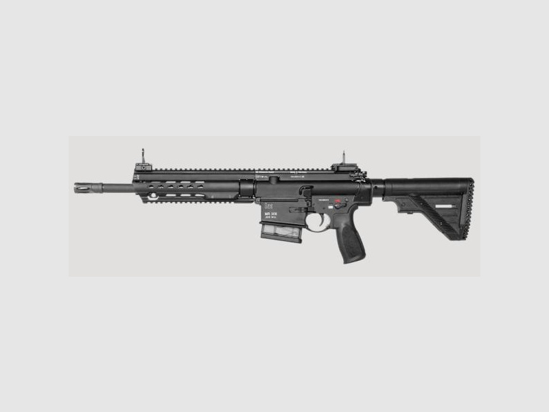 HECKLER & KOCH Selbstladebüchse Mod. MR308 A3 -13'' Lauf .308Win  Slim-Line