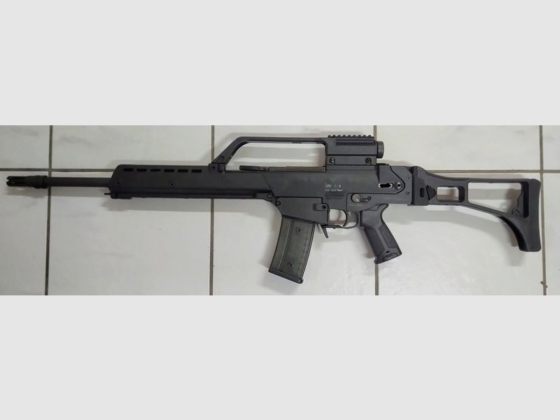Schaftadapter für Hera Arms BCK-2; G36C Schulterstütze für HK SL8; Heckler und Koch SL-8