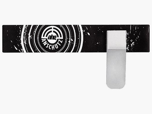AHG-Anschütz Stirnband mit Augenblende schwarz Schießmütze/Stirnband