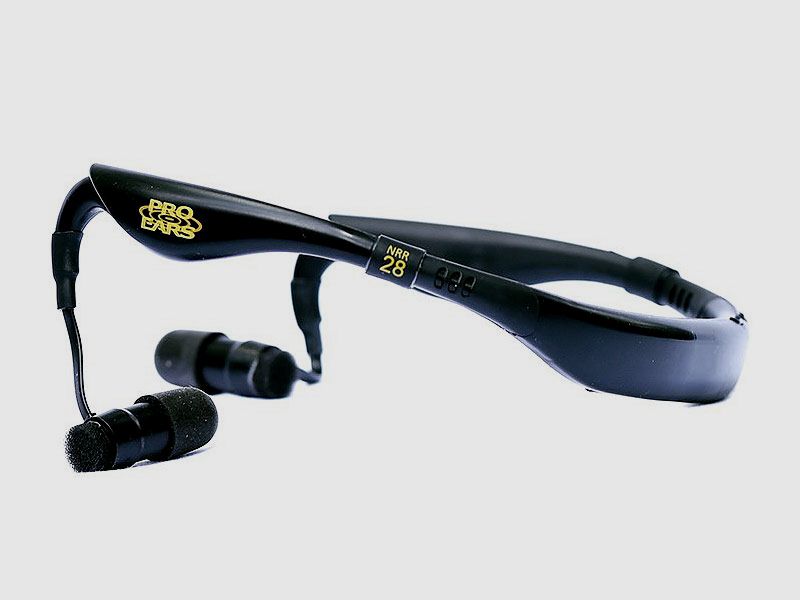 Pro Ears Protezione Acustica Stealth Nera
