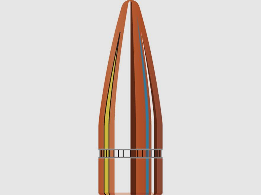 Hornady Geschoss .30/.308 FMJ 125GR 100 Stück, Bild 1 von 3
