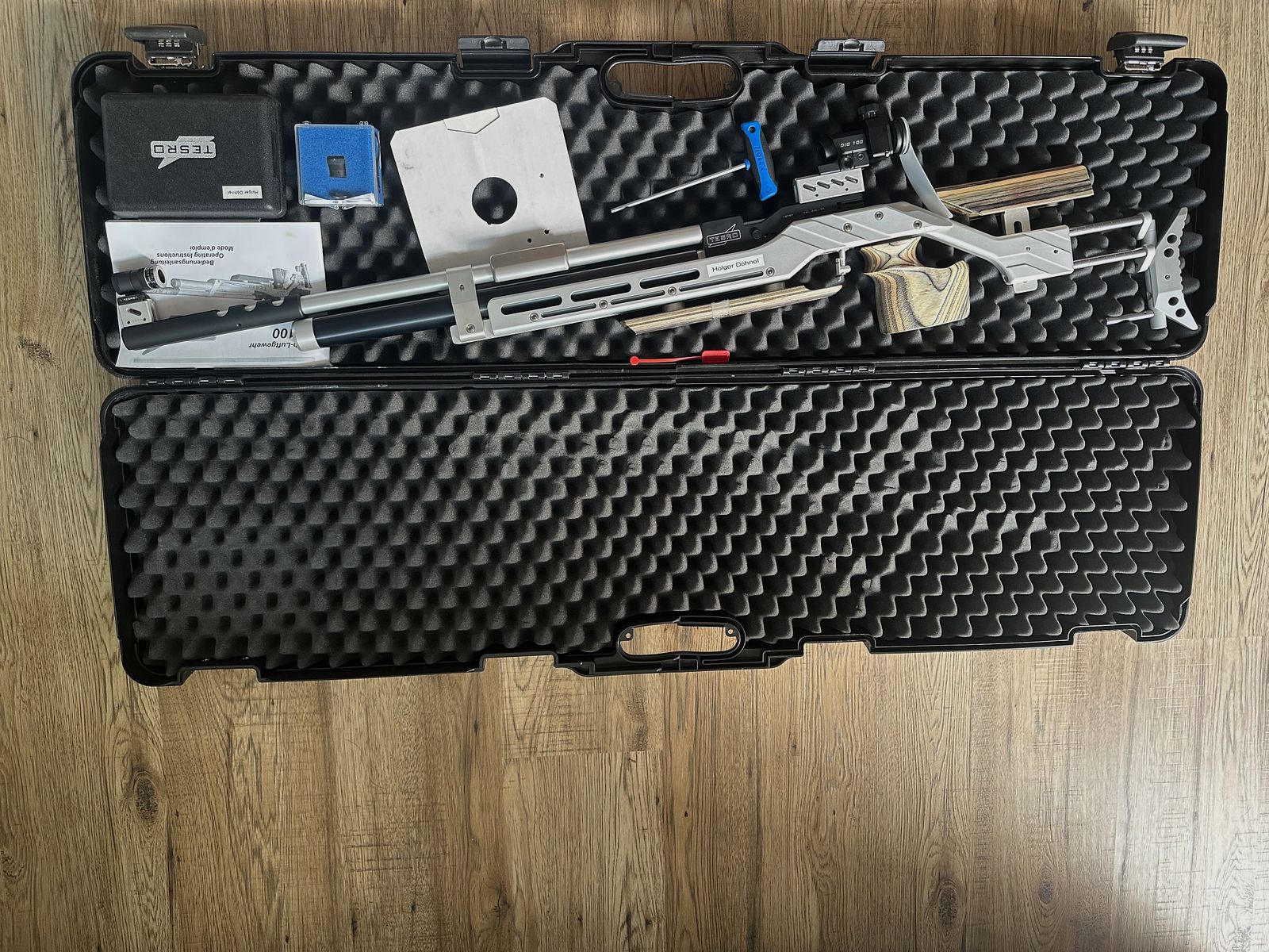 Wiatrówka Tesro RS100 Eco mało używana