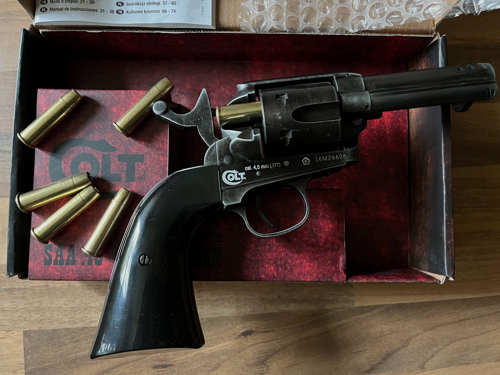 COLT SAA 3 pulgadas CO2 Umarex