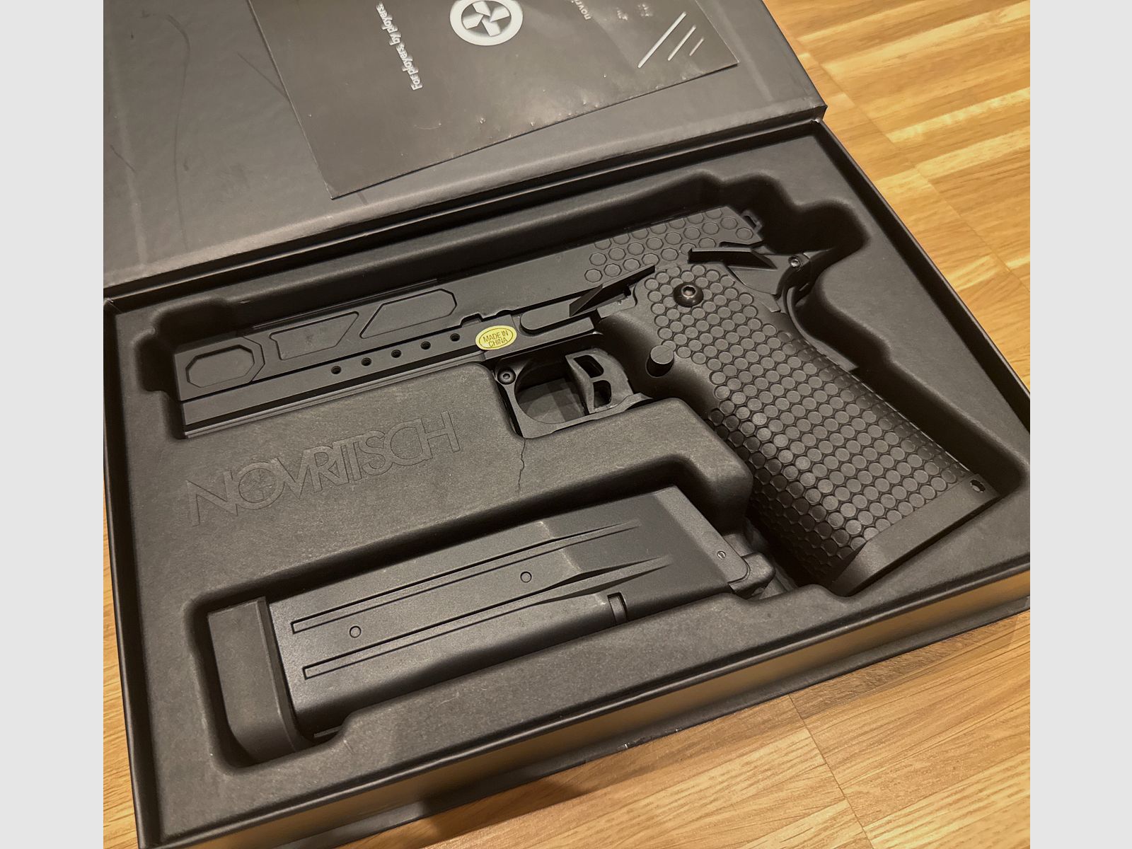 NOVRITSCH SSP2 Hi Capa GBB Neuf !