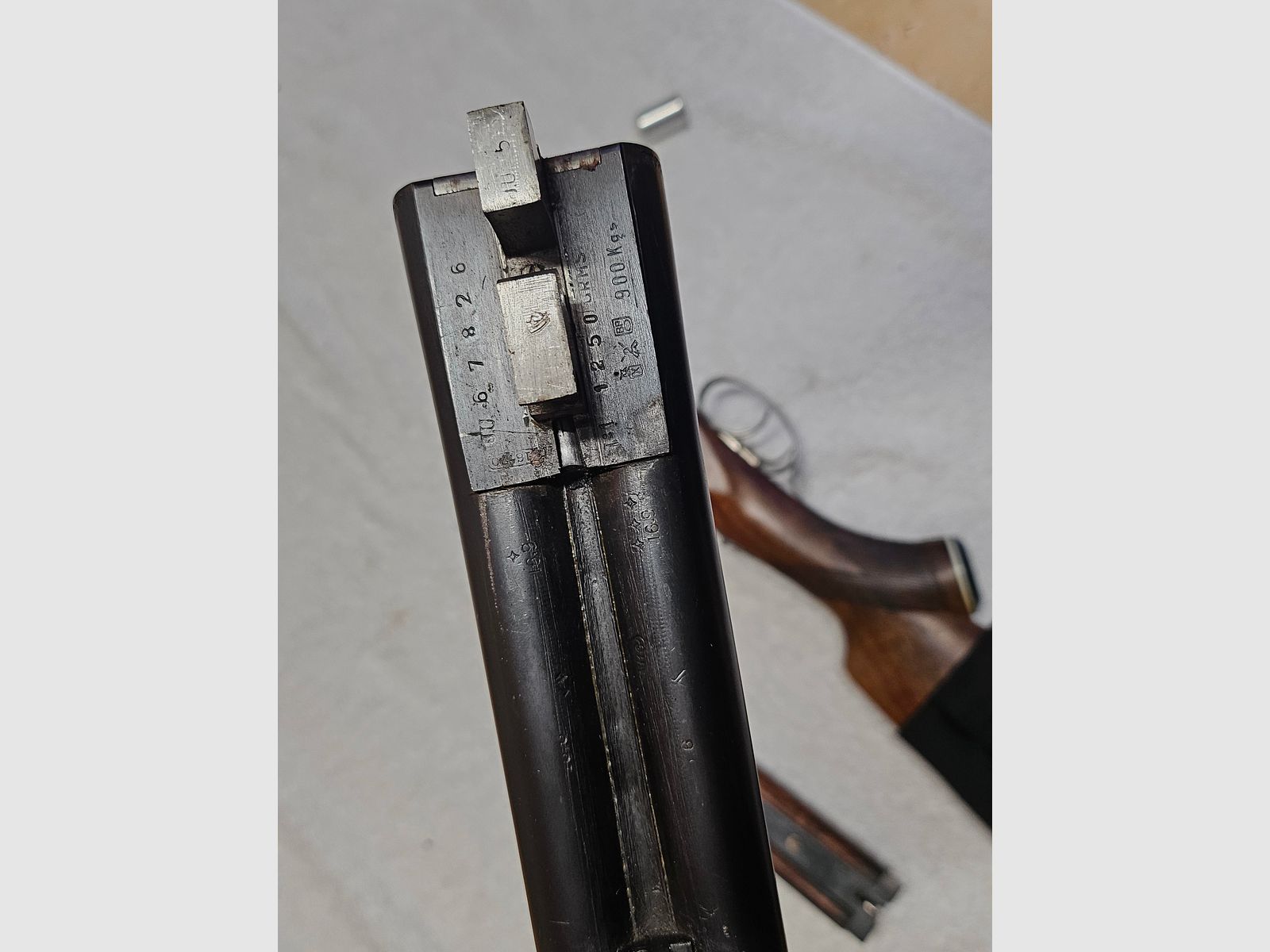 Reno Doppelflinte 16/70