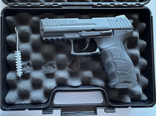 Heckler & Koch P30 9mm P.A.K.