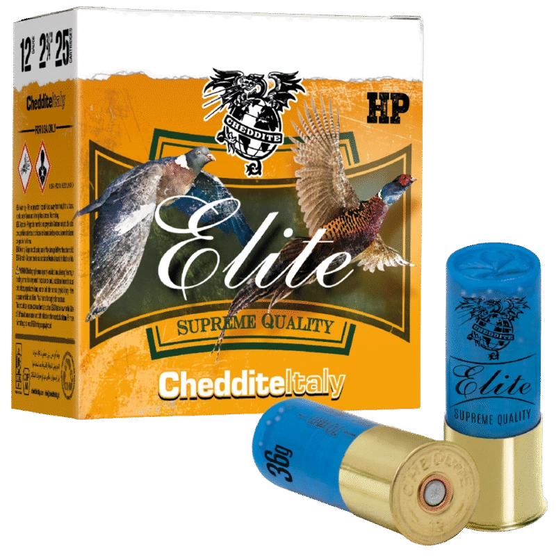 Cheddite Elite 36 HP 36G Calibre 12