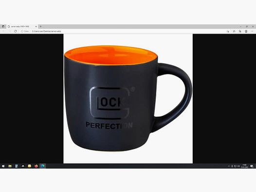Kaffeehäferl "Glock Perf."