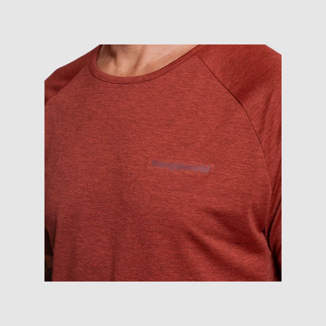 T-shirt TRANGOWORLD BIBANE BURDEOS, image 5 sur 5