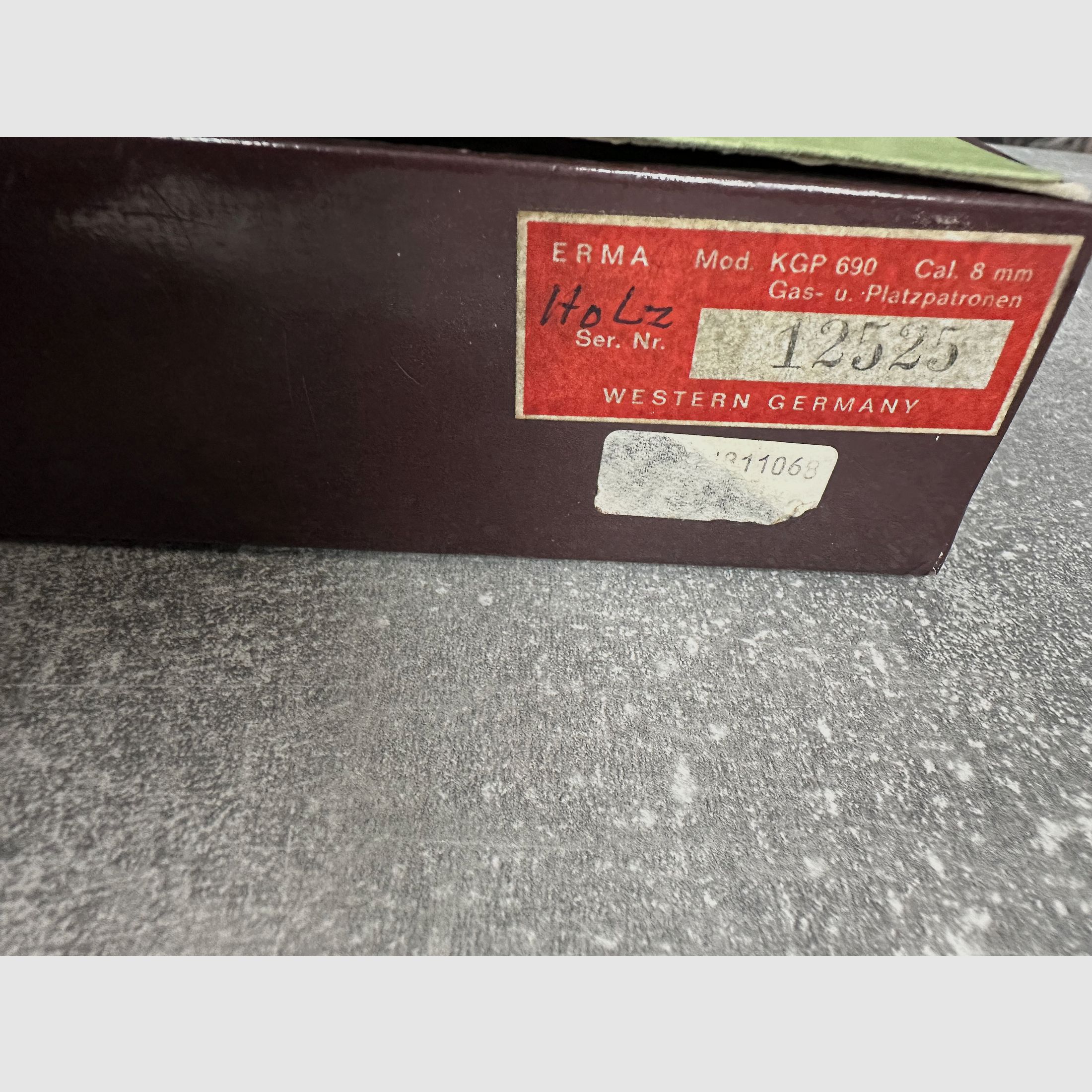 ERMA KGP 690 kal. 8 mm k w stanie jak nowy