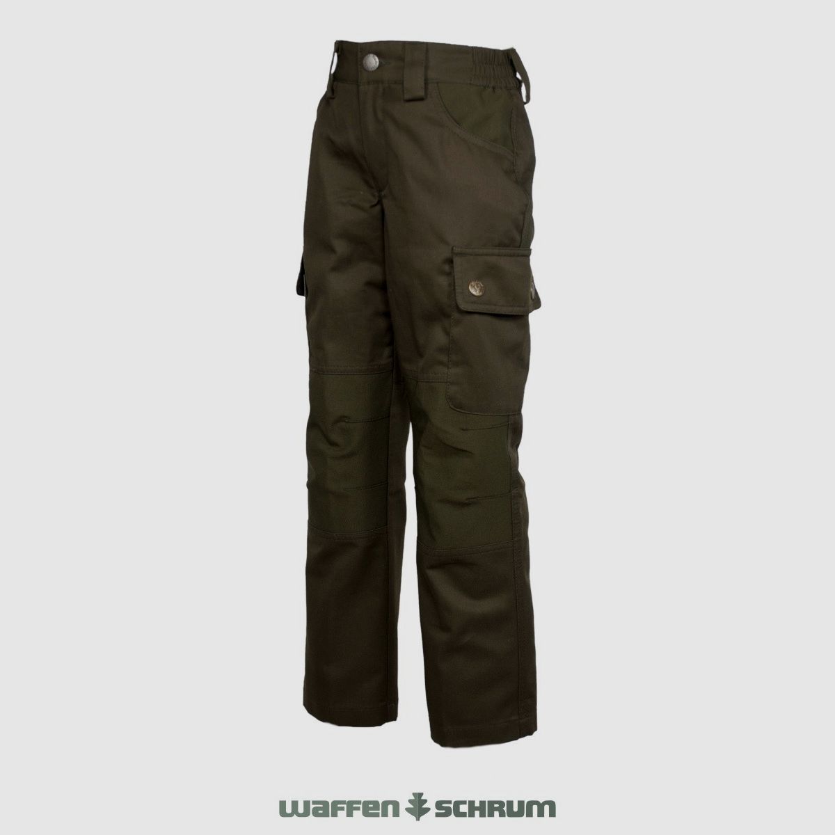 Hubertus Kinder Hose Hydro Oliv