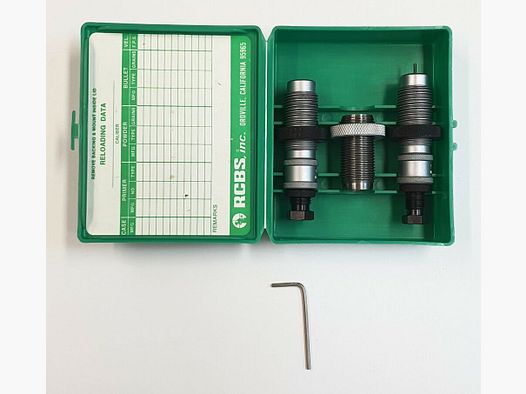 RCBS Pacific Durachrome .308 Win Set + RCBS .308 Trim Die, SET