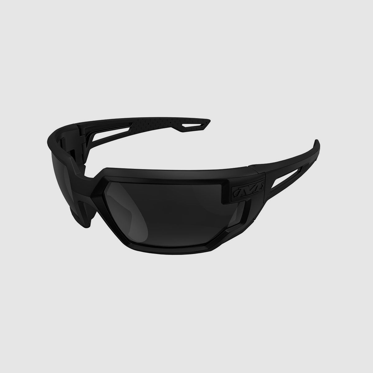 MECHANIX WEAR – VISION BALLISTISCHE BRILLE TYPE-X SCHWARZES GESTELL DUNKLE GLÄSER, Bild 1 von 8