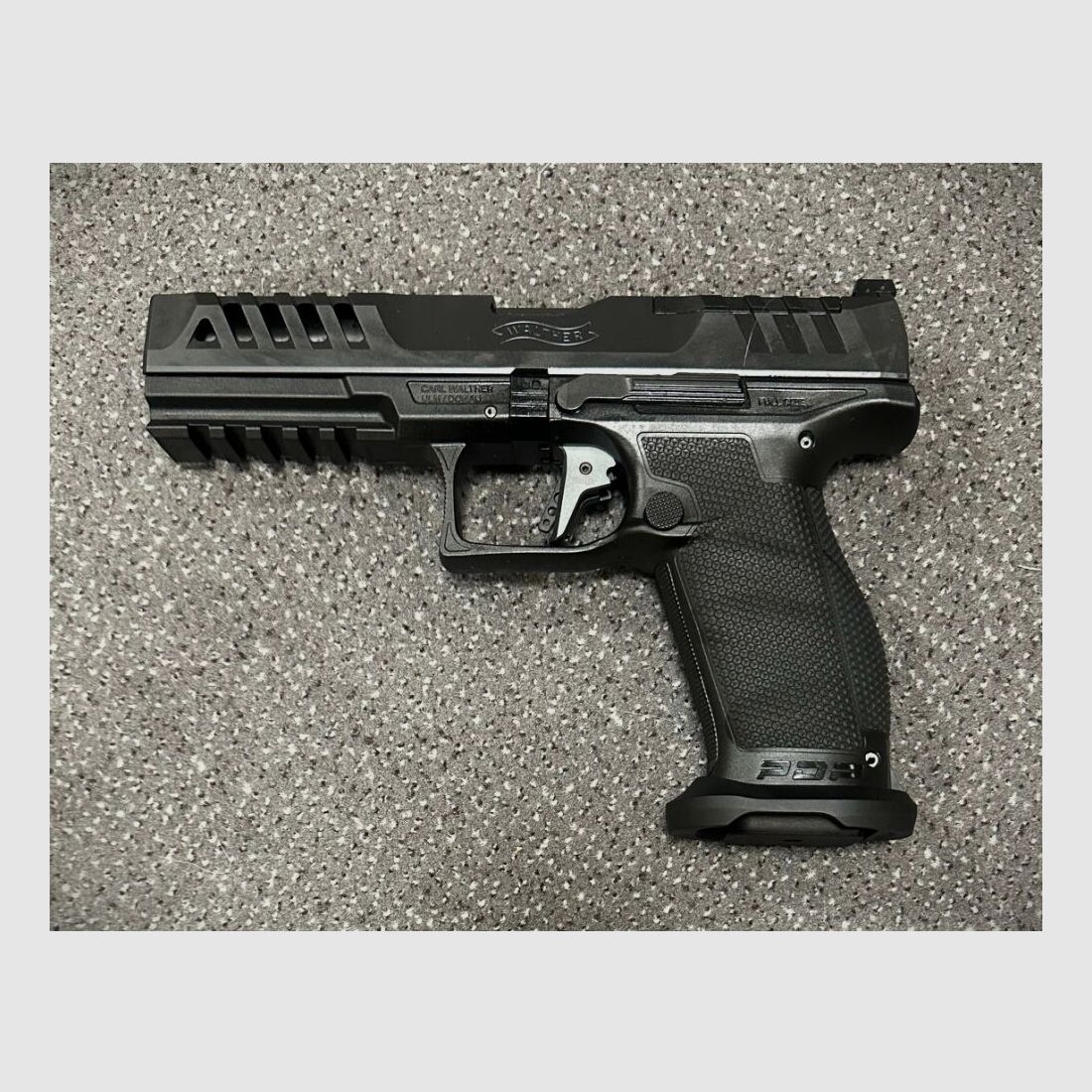 Walther PDP Tamaño Completo 5" Match OR