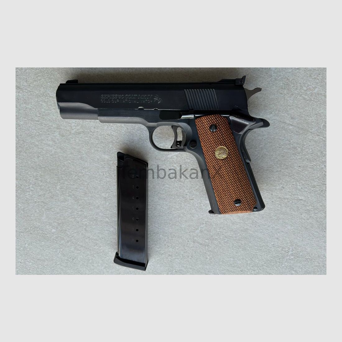 Colt 1911 MKIV Gold Cup Series 80 .45Auto