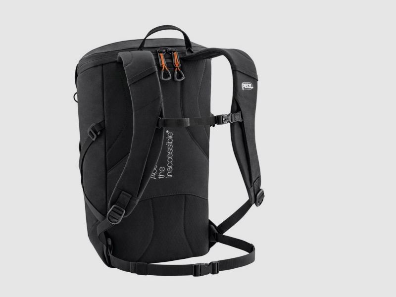 PETZL BUG | SCHWARZ | KLETTERAUSRÜSTUNG RUCKSACK, Bild 2 von 5