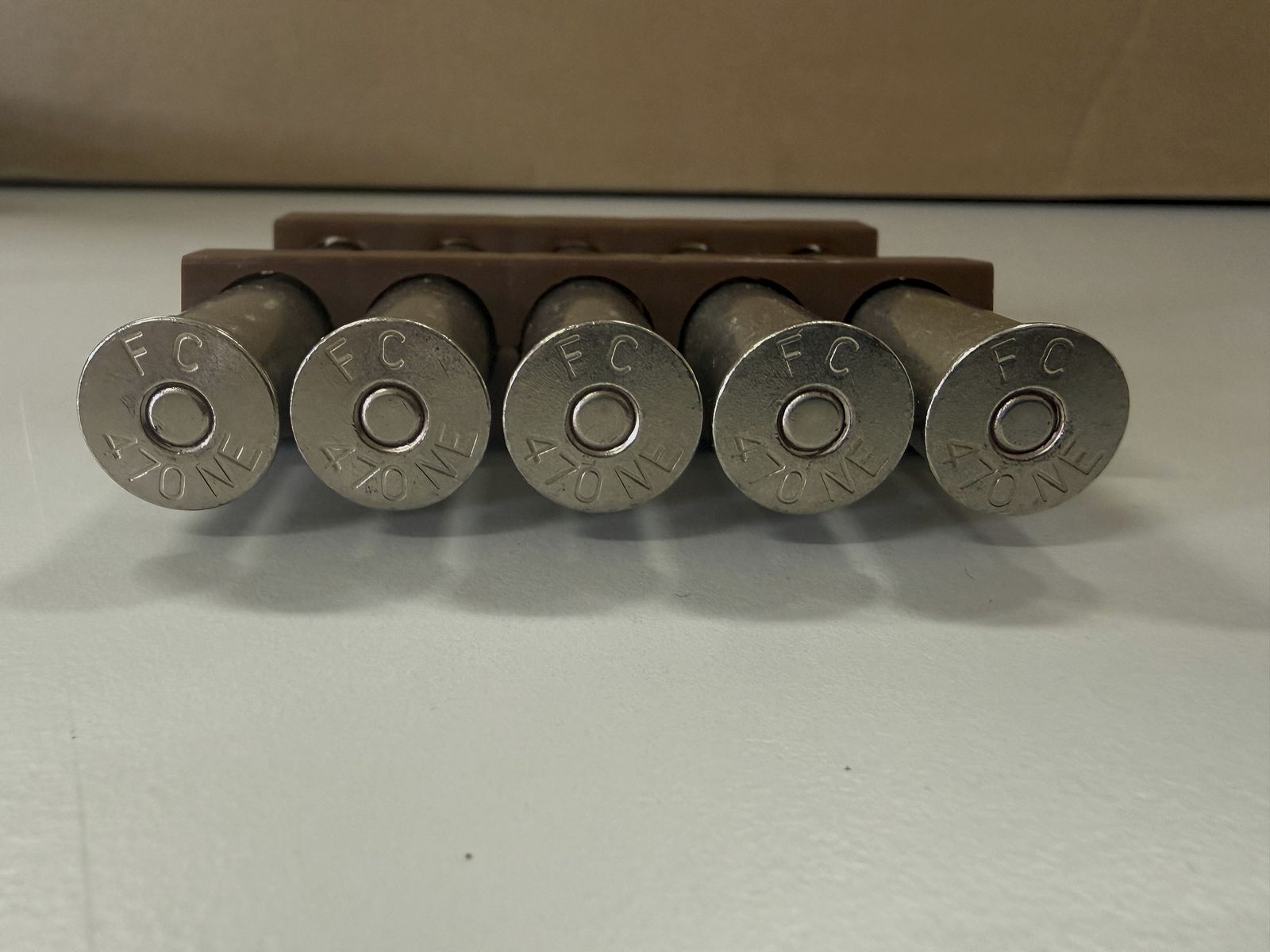 .470 NE Federal Premium Safari Munition 20 Schuß