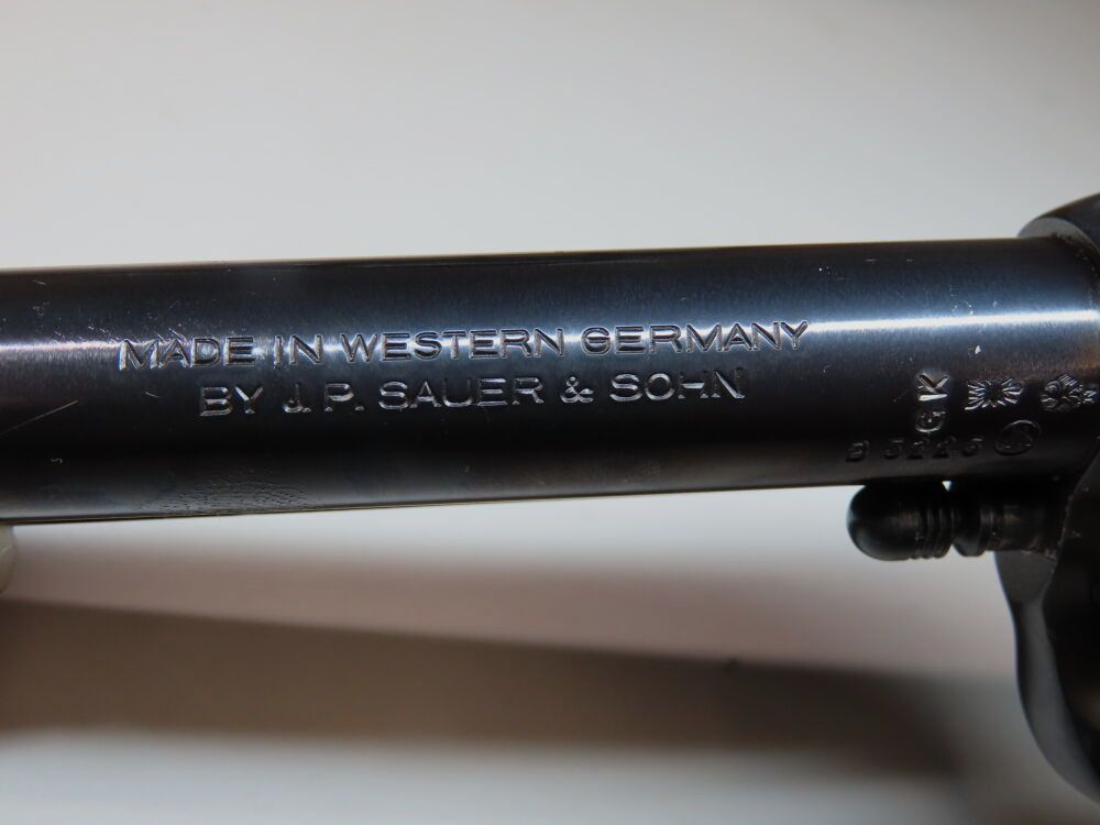 Sauer & Sohn Six Shooter Single Action