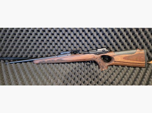 Mauser M25 Max im Kaliber .308 mit Schalldämpfer Jaki Titanium Super 