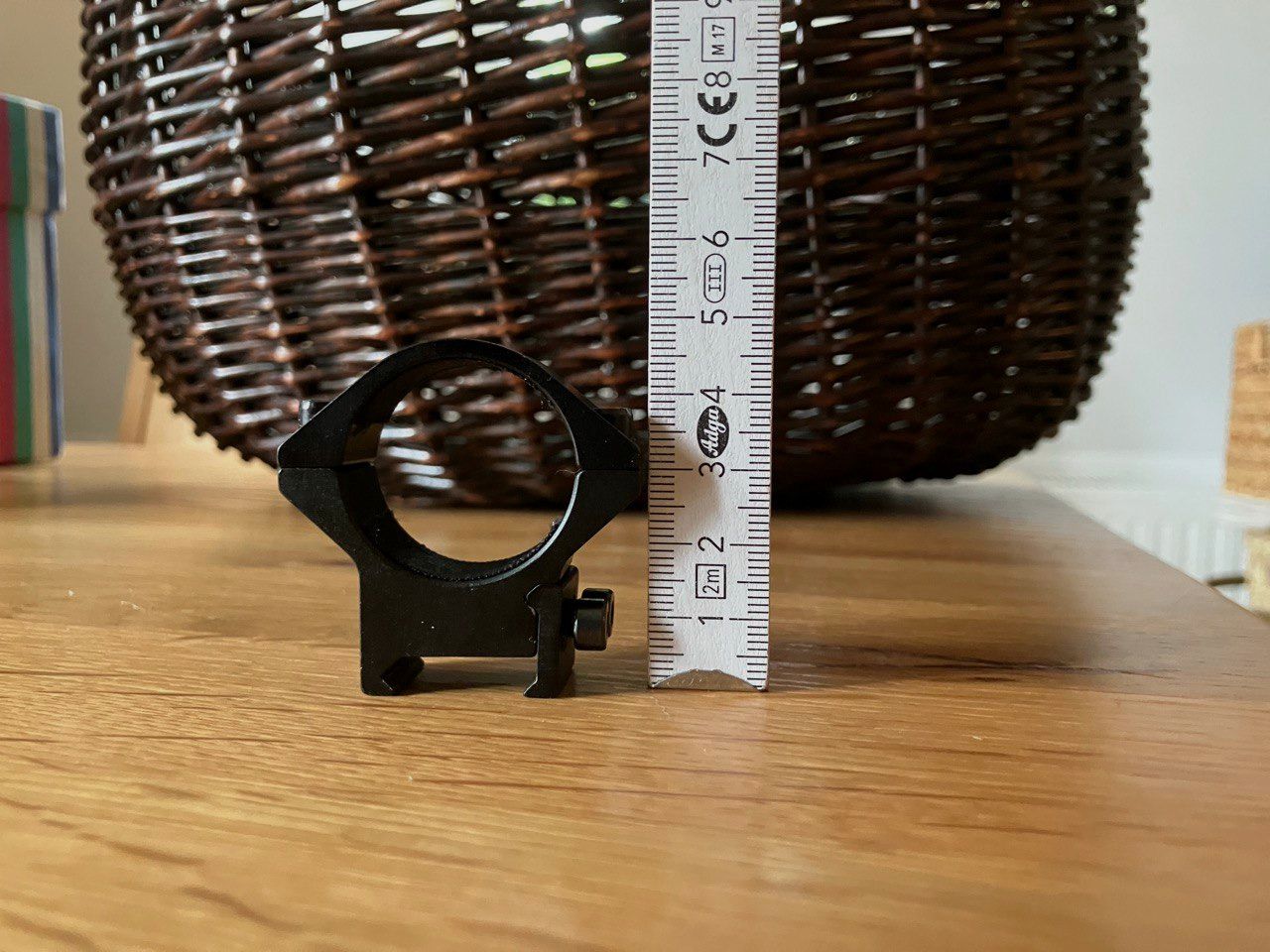 Fritzmann scope mount for Picatinny/Weaver rail