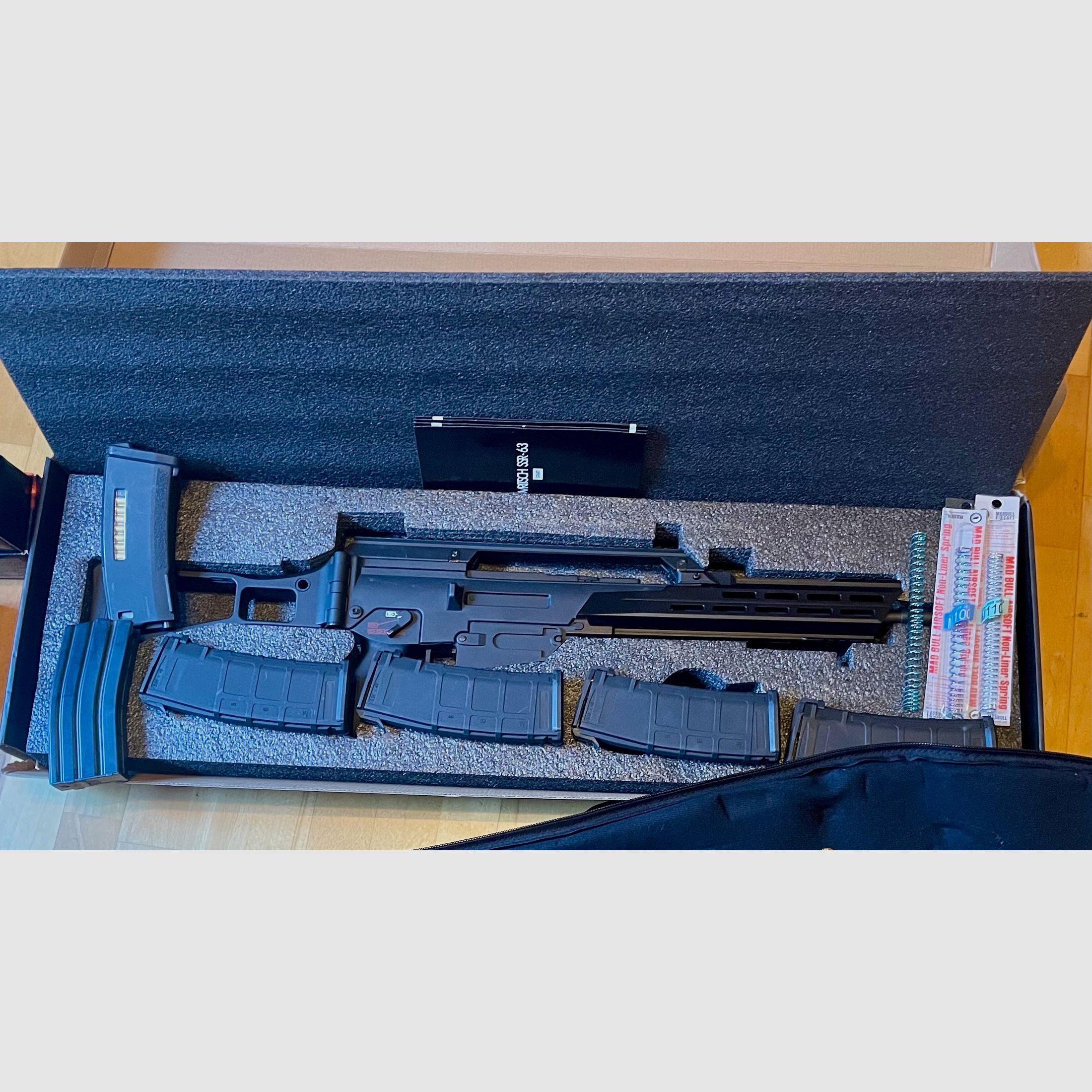 Novritsch SSR63 A2 w tym akcesoria