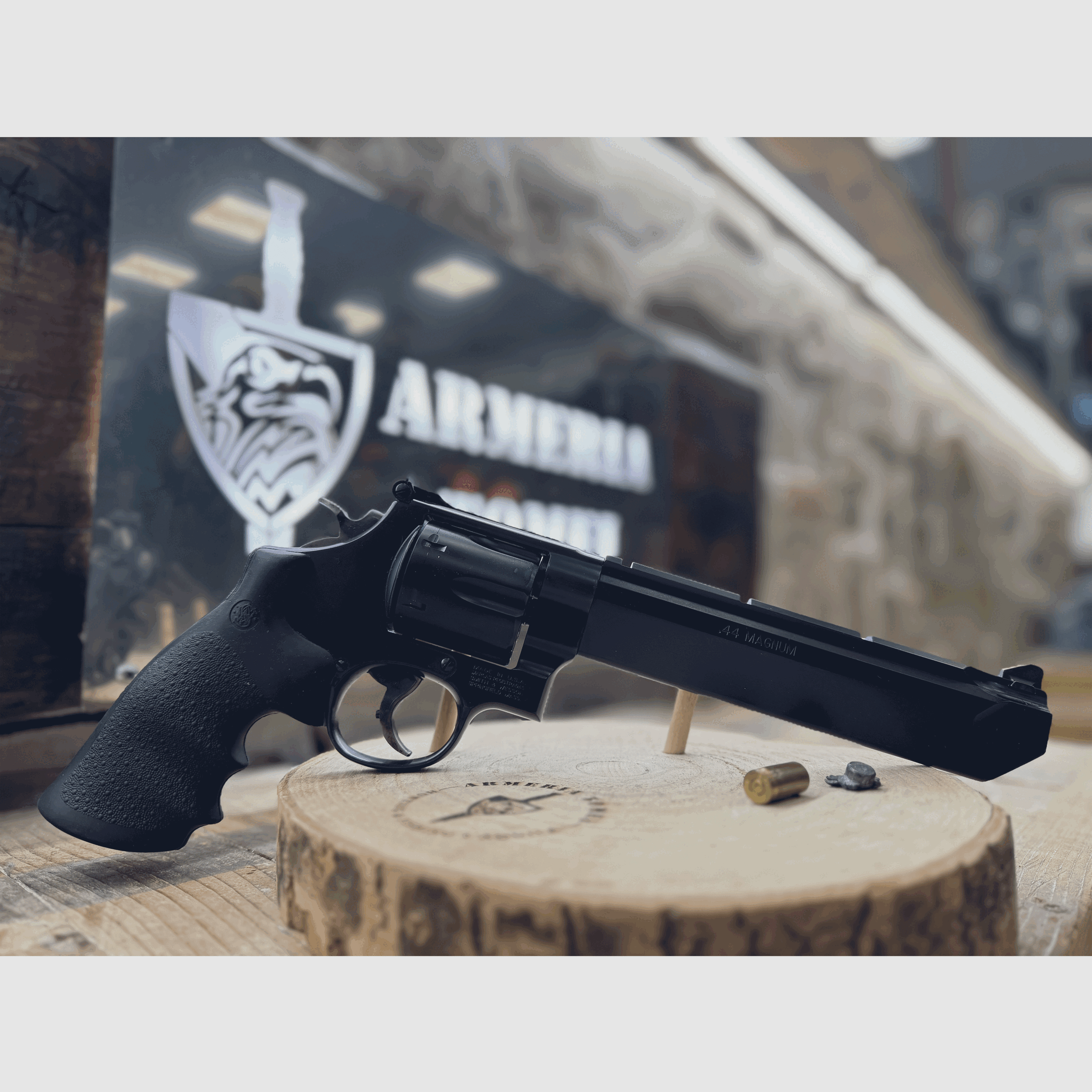 GEBRAUCHT – REVOLVER – SMITH & WESSON MOD. 629 STEALTH HUNTER BLACK PERFORMANCE CENTER 7,5" Kal. 44 MAGNUM, Bild 3 von 5