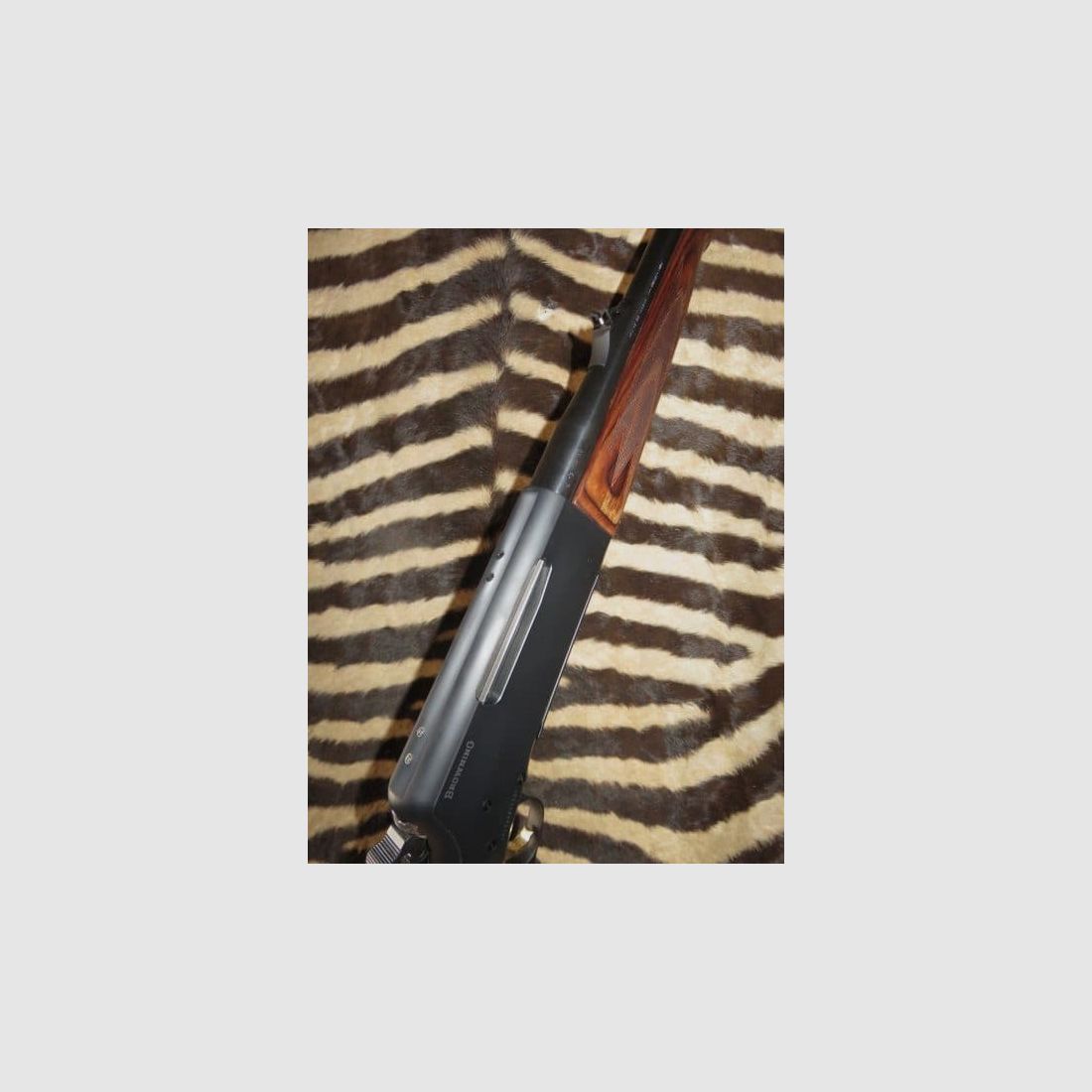 Unterhebelrepetierer BROWNING BLR Lightweight Hunter Laminé Brown Kal.30-06 Lauf 53cm, Bild 5 von 10