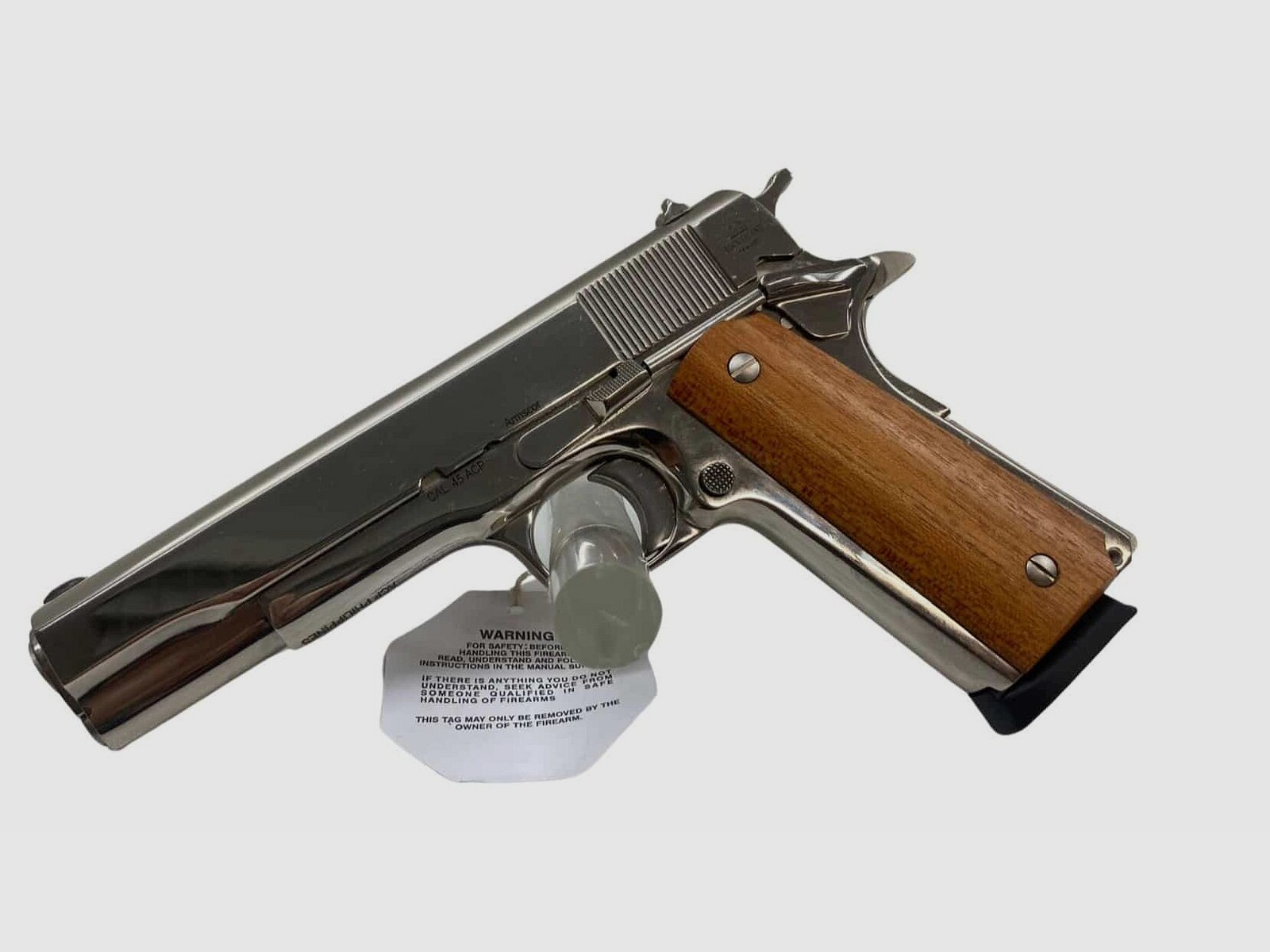 ARMSCOR 1911 A1 GI Standard «Fierté de l'Officier» 5″ | .45 ACP