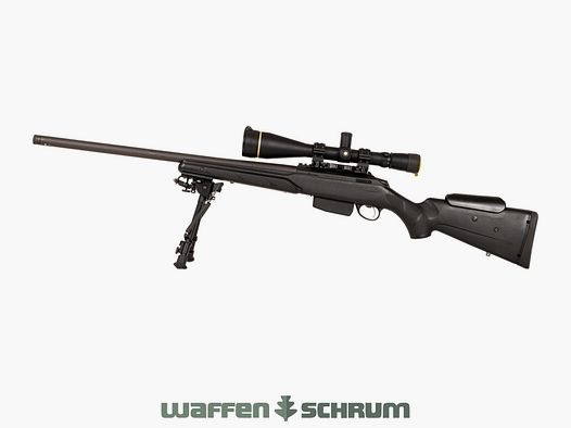 Tikka T 3X Tac .308Win ZF Leupold VX-3 8,5-25X50, Abs. Plex, Gew. 5/8x24, LL: 62cm, ERA-TAC-Montage -20MOA, bipode Harris