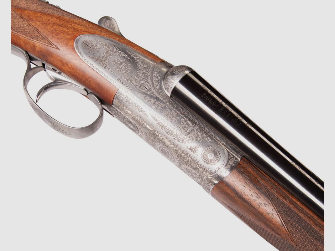 Beretta 486 EL Silver Steel