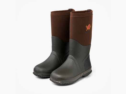 KIDS BOOTS – GATEWAY1 – WETLAND MASTER KIDS 12″ 7mm | Dark Brown 1047
