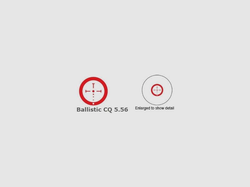 Burris AR-332 Ballistic CQ collimator (300208), image 6 of 8
