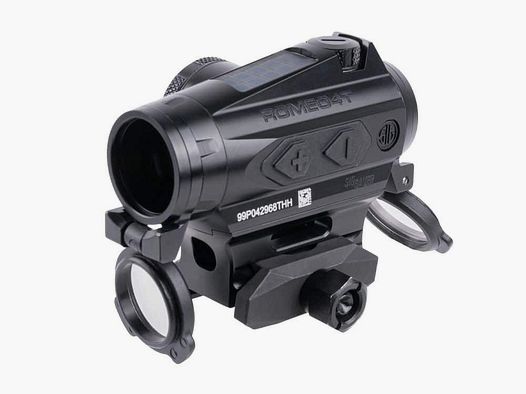 Sig Sauer Romeo4T Solar 2 MOA / 65 MOA Ballistic Circle Dot