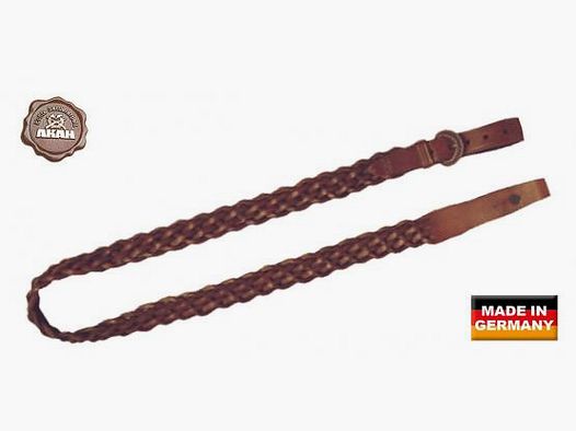 Sangle de fusil AKAH entièrement tressée