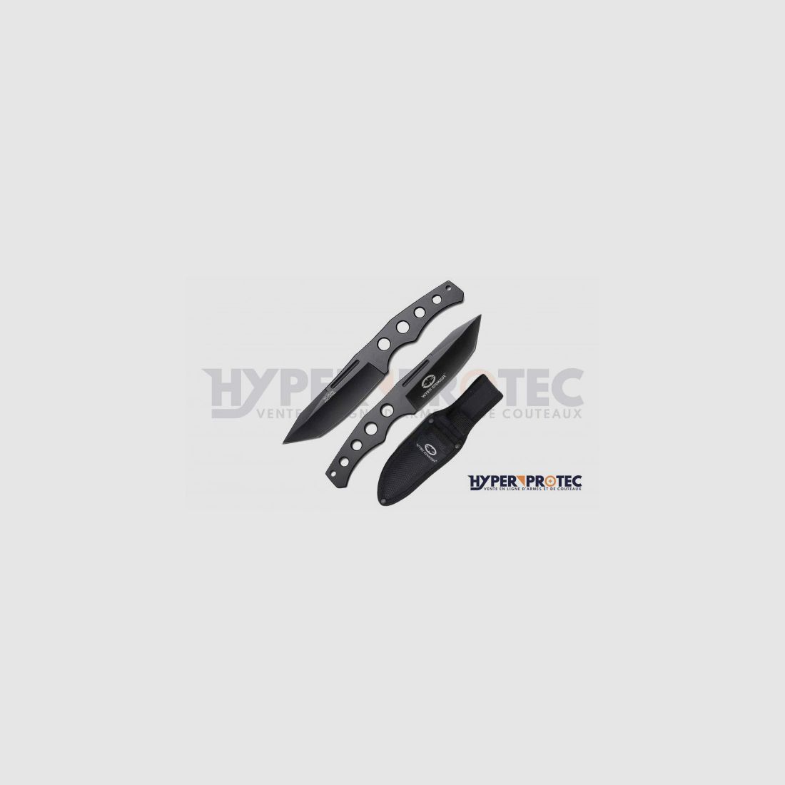 Set of 2 knives With Armour WA-058BK-Aces, image 1 of 5