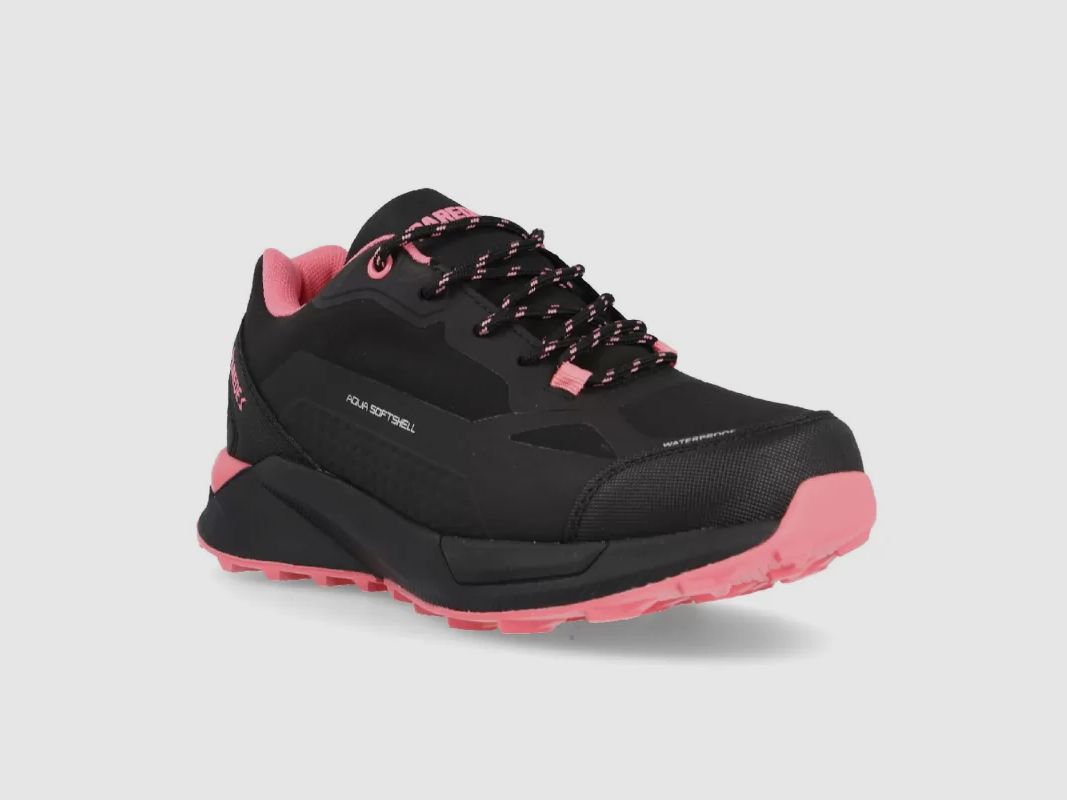 Trekking-Schuhe Damen Chera Schwarz, Bild 3 von 4