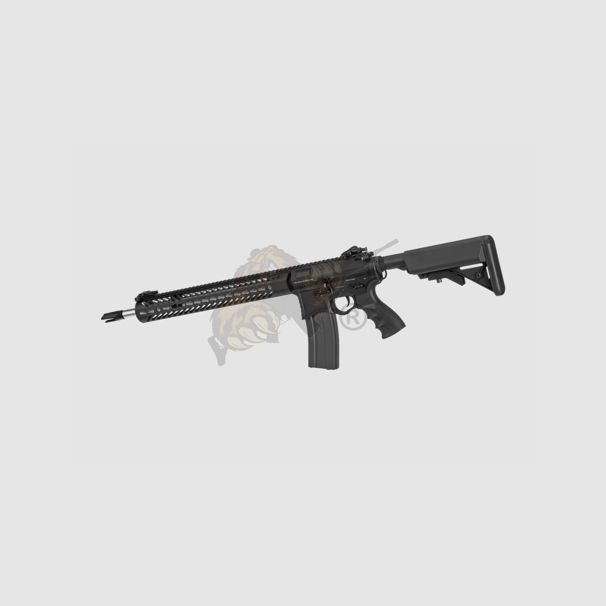 G&G Seekins Precision AR15 SBR8 Schwarz Airsoft S-AEG frei ab 18