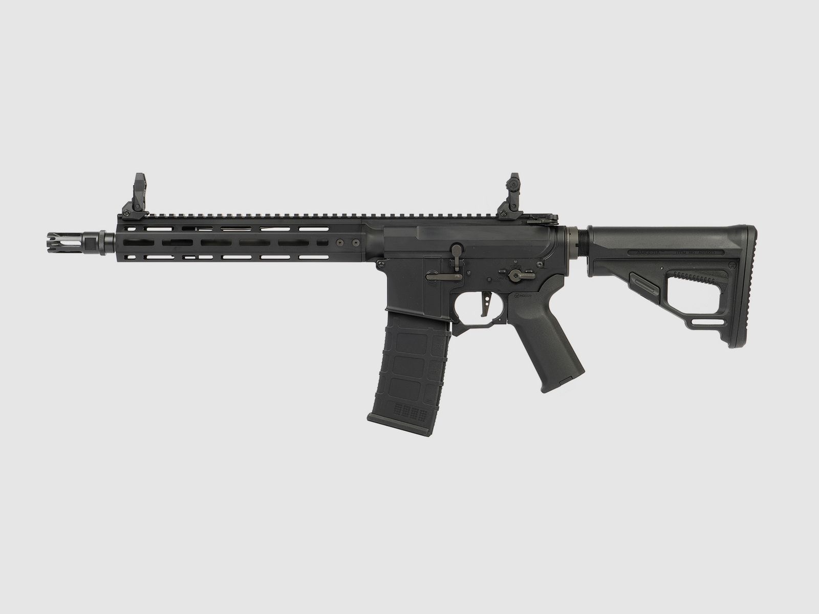 Ares Gel Blaster M-LOK 'M' Schwarz 8mm - Airsoft S-AEG