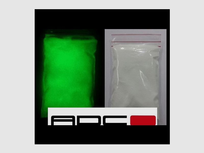 Leuchtendes grünes Thermoplast 180 Gramm